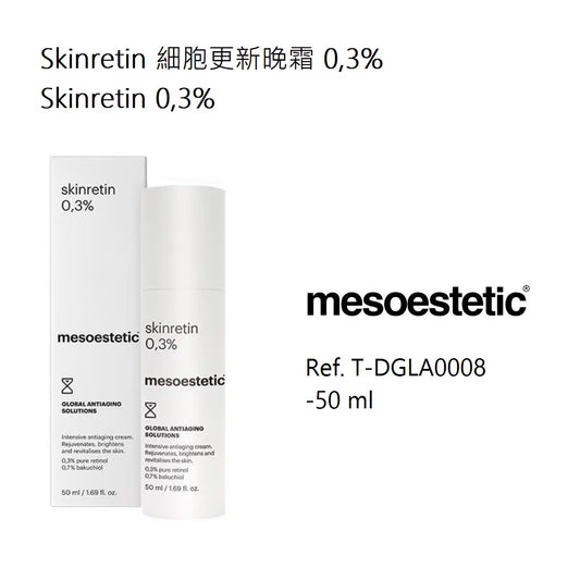 Skinretin 細胞更新晚霜0,3% 50ml (客用裝)