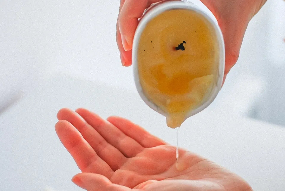 香薰按摩热蜡